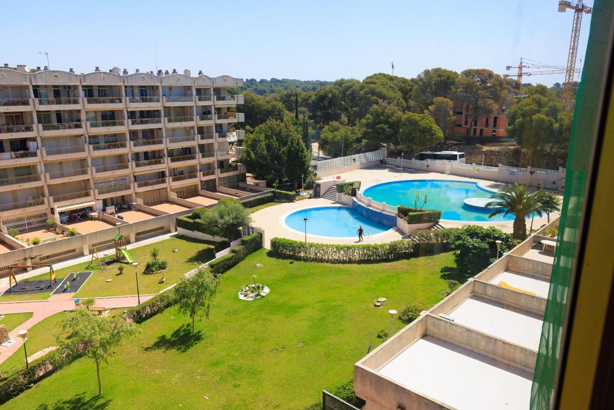 Catalonia Park Apartamentos Салоу Экстерьер фото