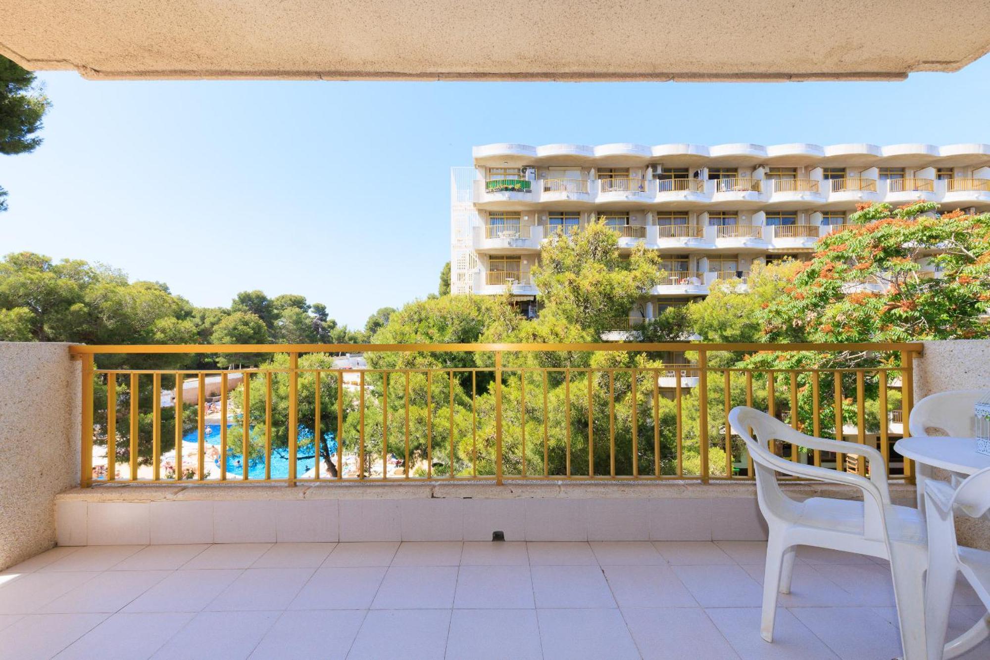 Catalonia Park Apartamentos Салоу Экстерьер фото