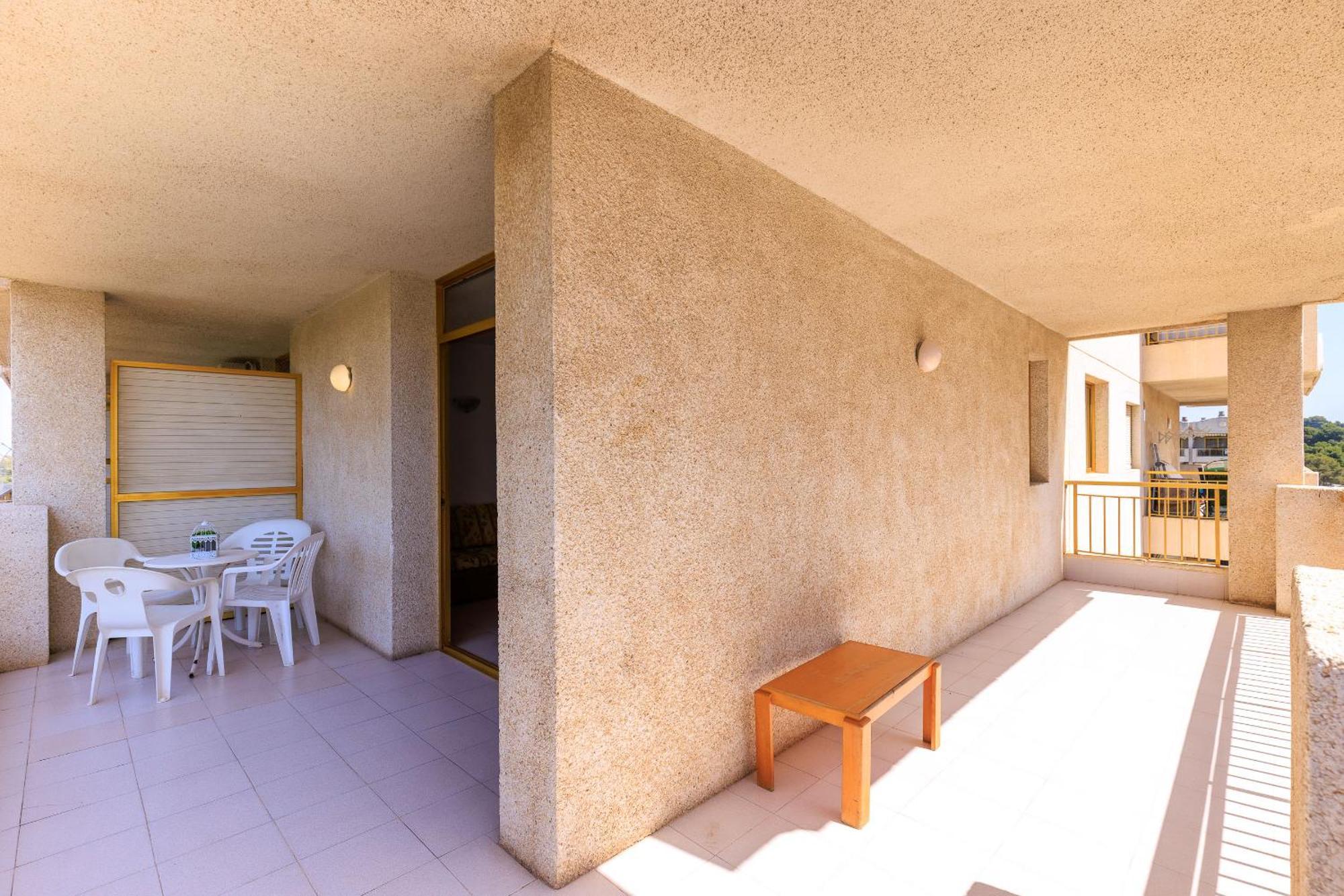 Catalonia Park Apartamentos Салоу Экстерьер фото