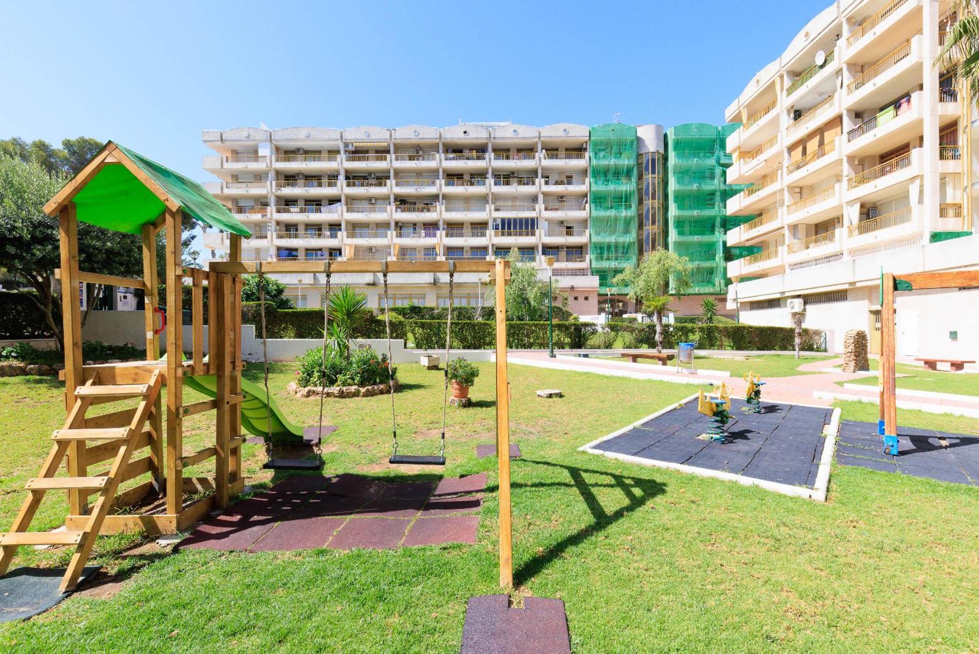Catalonia Park Apartamentos Салоу Экстерьер фото
