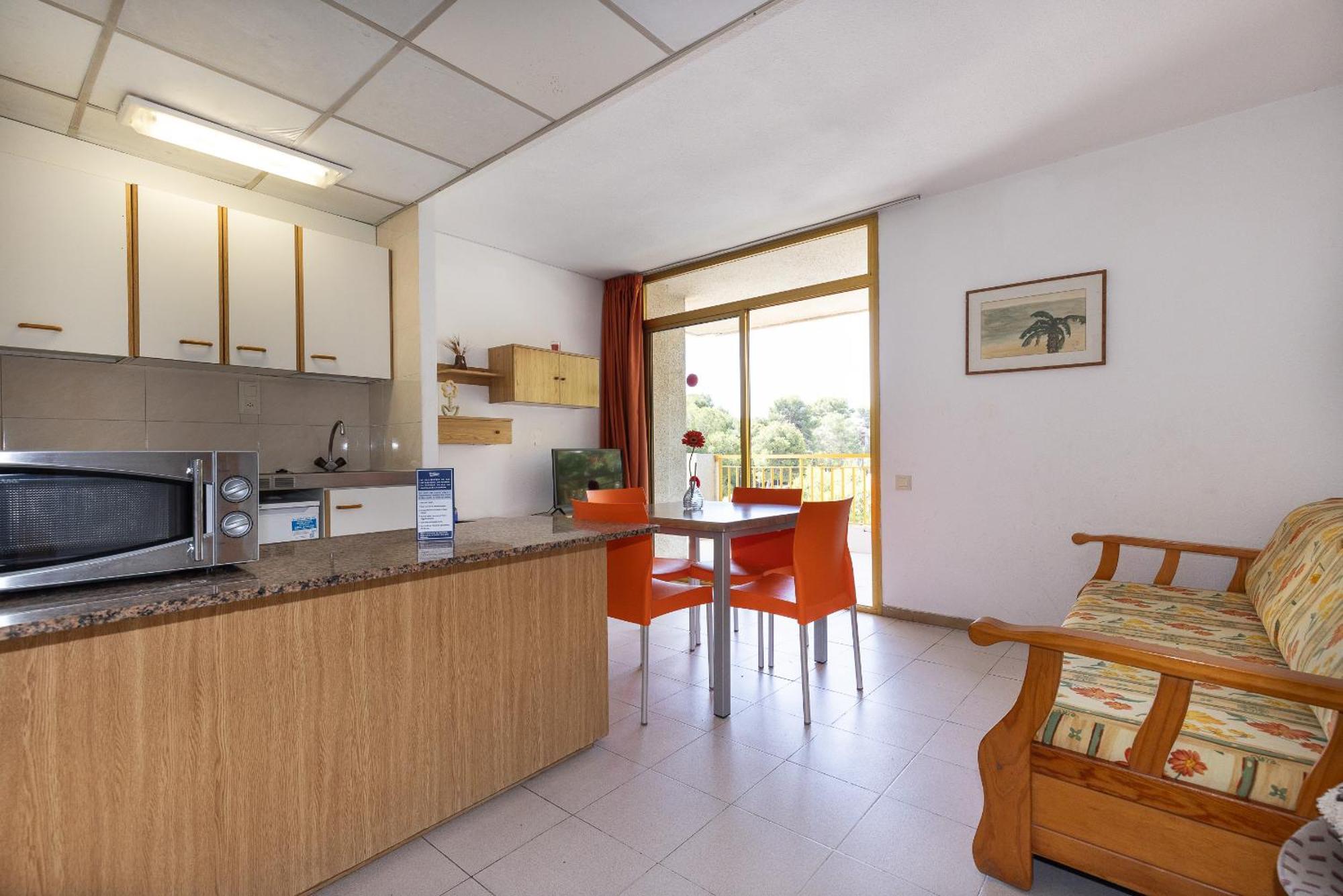 Catalonia Park Apartamentos Салоу Экстерьер фото