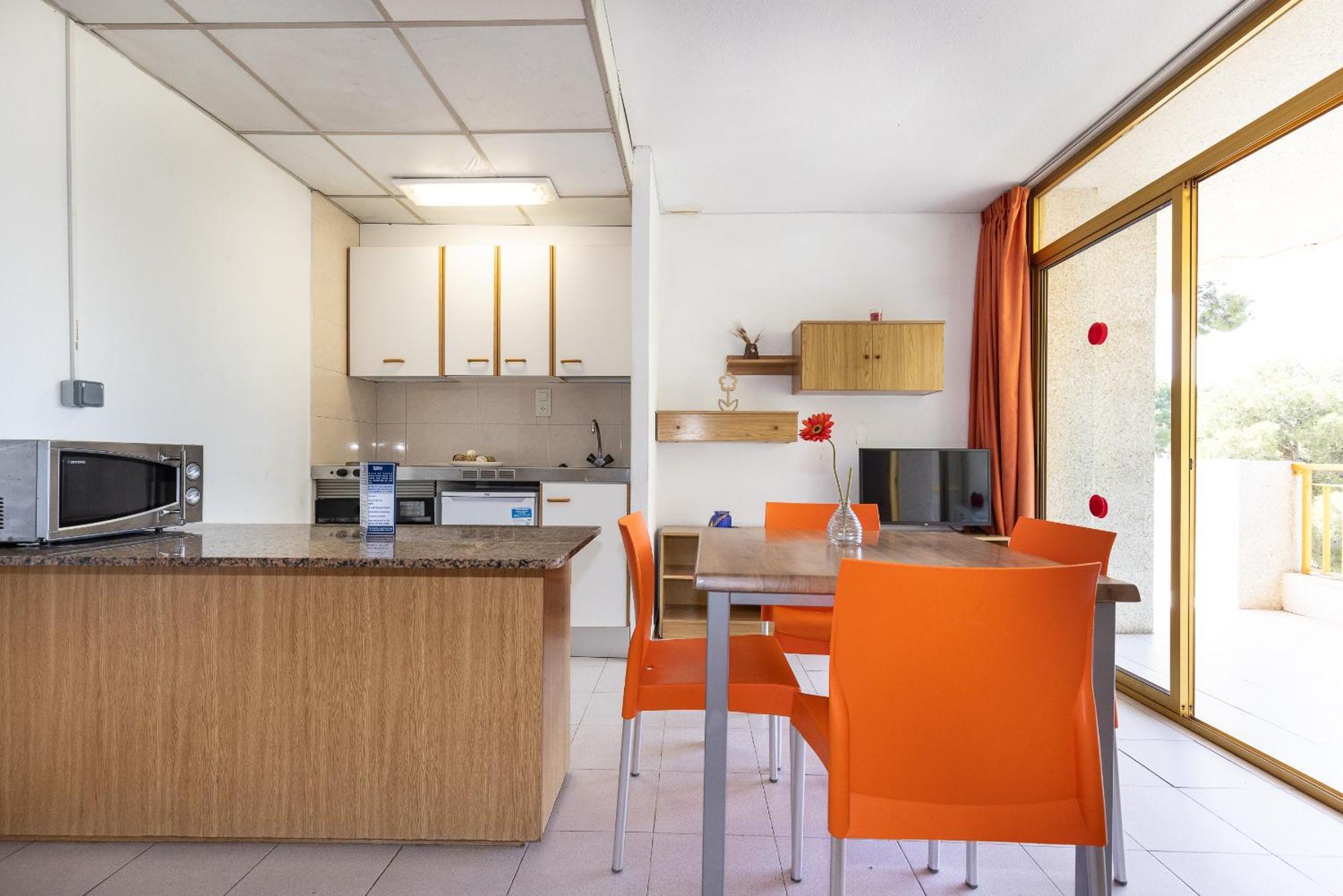 Catalonia Park Apartamentos Салоу Экстерьер фото