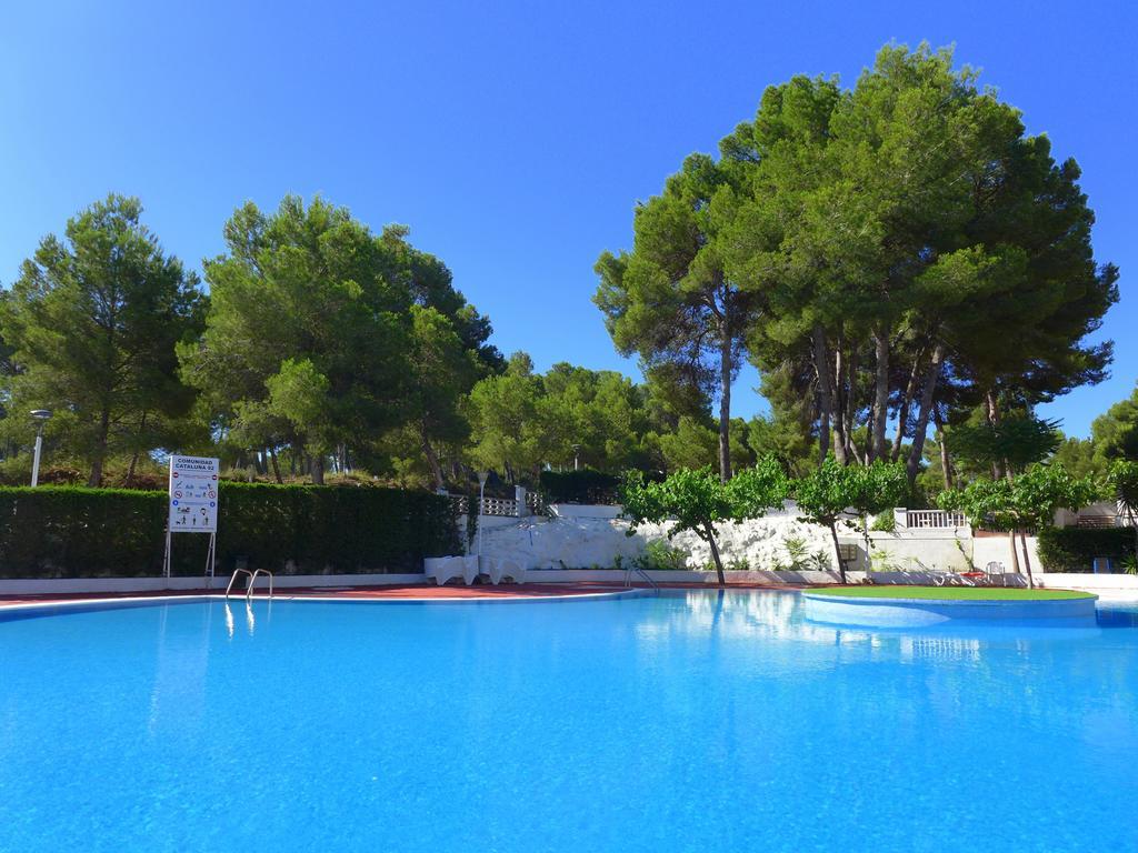 Catalonia Park Apartamentos Салоу Экстерьер фото