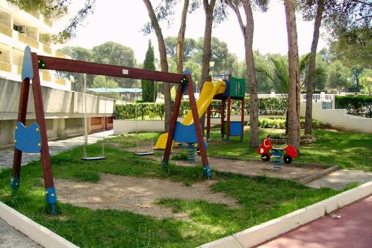 Catalonia Park Apartamentos Салоу Экстерьер фото
